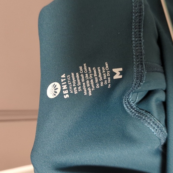 Senita Athletics Teal Athletic Shorts - Picture 4 of 5